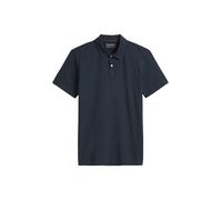 Polo, short sleeve, self fabric collar, MOP embroidery DARK NAVY XXL DARK NAVY