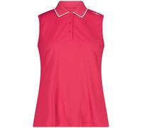 CMP Polo Top Damen Tanktops pink Größe XL Trekking Elastisch