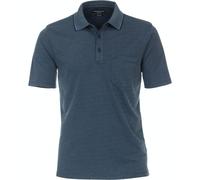 Casa Moda Poloshirt Damen Petrol/Türkisblau Uni 55% Baumwolle/45% Polyester Gr. L