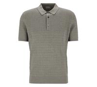 Profuomo Regular Fit Poloshirt Kurzarm grün