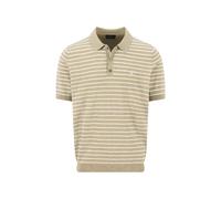 Polo, striped, Cotton Linen M