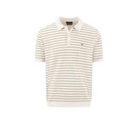 Fynch-Hatton Casual Fit Poloshirt Kurzarm ecru