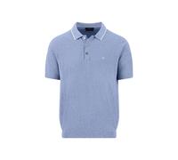 FYNCH-HATTON - Polo, structure, Cotton Linen - Gr. - XL