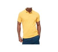 Superdry Herren Klassisches Polohemd aus Pikee Kurkuma Meliert XXL