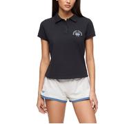 Polo Superdry Damen Enganliegend 90er Stil
