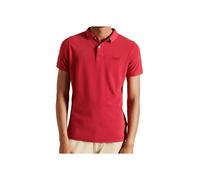 Polo Superdry Vintage Destroy M1110252A - Rot