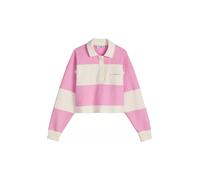 Polo Sweatshirt, LSL, Cut And Sew M