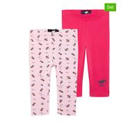 Polo Sylt 2er-Set: Leggings in Rosa - Größe 86/92 | Babyhosen