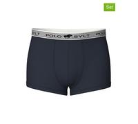 Polo Sylt Boxershorts im 3er-Pack mit Label-Elastikbund