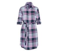 Polo Sylt Damen Blusenkleid im Karo-Look, blue, Gr. XL