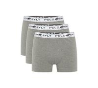 Polo Sylt Boxershorts im 3er-Pack mit Label-Elastikbund