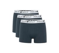 Polo Sylt Boxershorts im 3er-Pack mit Label-Elastikbund