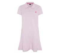 Polo Sylt Polokleid aus Baumwollpiqué mit Volantsaum Hell Pink (Pink Lady) XS