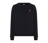Polo Sylt Damen Sweater mit Logo-Stickerei, BlackBeauty, XL