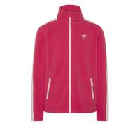 Polo Sylt Fleece-Jacke Kinder pink, 158