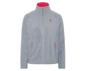 Polo Sylt Fleecejacke in Grau - Größe XL | Damenpullover