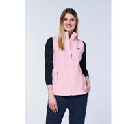 Polo Sylt Fleeceweste in Rosa - Größe L | Damenjacken
