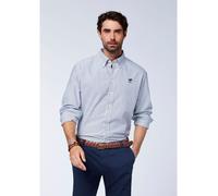 Polo Sylt Hemd - Regular fit - in Grau - Größe S | Herren Plussize