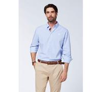 Polo Sylt Hemd Herren Regular Fit Baumwolle hellblau, XXXL