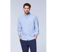 Polo Sylt Hemd - Regular fit - in Hellblau - Größe S | Herren Plussize