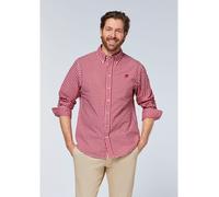 Polo Sylt Hemd Herren Regular Fit Baumwolle rot, XXL