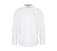 Polo Sylt Herren Oxford-Baumwolle Regular-fit Hemd, 11-0601 Bright White Alt, XL EU