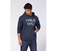 Polo Sylt Kapuzenpullover Herren marine, XL