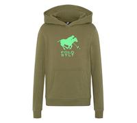Polo Sylt Hoodie in Khaki - Größe 110/116 | Kinder Sweatshirts Jacken