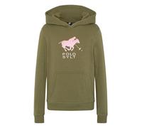 Polo Sylt Hoodie in Khaki - Größe 158/164 | Kinder Sweatshirts Jacken