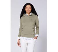 Polo Sylt Hoodie in Khaki - Größe M | Damen Sweatshirts Jacken