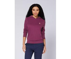 Polo Sylt Hoodie in Pflaume - Größe XL | Damen Sweatshirts Jacken