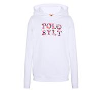 Polo Sylt Hoodie Mädchen weiß, 110
