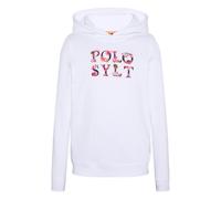 Polo Sylt Hoodie Mädchen weiß, 122