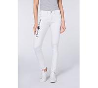 Polo Sylt Jeans - Comfort fit - in Weiß - Größe W32 | Damenjeans