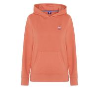 Polo Sylt Kapuzenpullover Damen rot, L