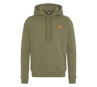 Polo Sylt Hoodie aus Sweat mit gesticktem Label-Symbol Dunkel Grau (Burnt Olive) S
