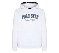 Polo Sylt Kapuzenpullover Mädchen weiß, 122