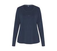 Polo Sylt Langarmshirt Damen marine, L