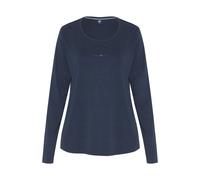 Polo Sylt Langarmshirt Damen marine, XS