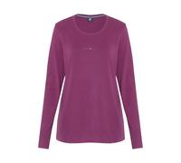 Polo Sylt Langarmshirt Damen purple, XS