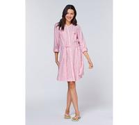 Polo Sylt Leinen-Kleid in Pink - Größe 44 | Damen Kleider