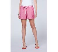 Polo Sylt Leinen-Shorts in Rosa - Größe L | Shorts