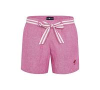 Polo Sylt Leinenshorts Damen pink, XL