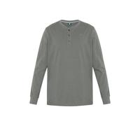 Polo Sylt Longsleeve Herren grün, S