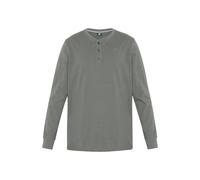 Polo Sylt Longsleeve Herren grün, XL
