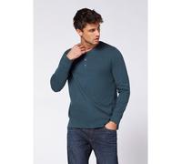 Longsleeve im Henley-Look