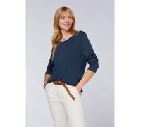 Polo Sylt Longsleeve in Dunkelblau - 66% | Größe XS | Damen Tops