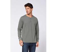 Polo Sylt Longsleeve in Grau - 33% | Größe 3XL | Herrenshirts