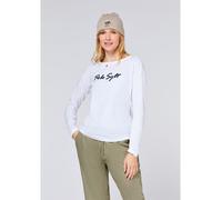 Polo Sylt Longsleeve in Weiß - Größe XL | Damen Tops