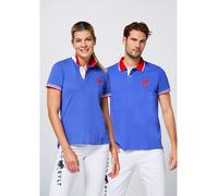 Polo Sylt Poloshirt in Blau - Größe M | Damen Tops